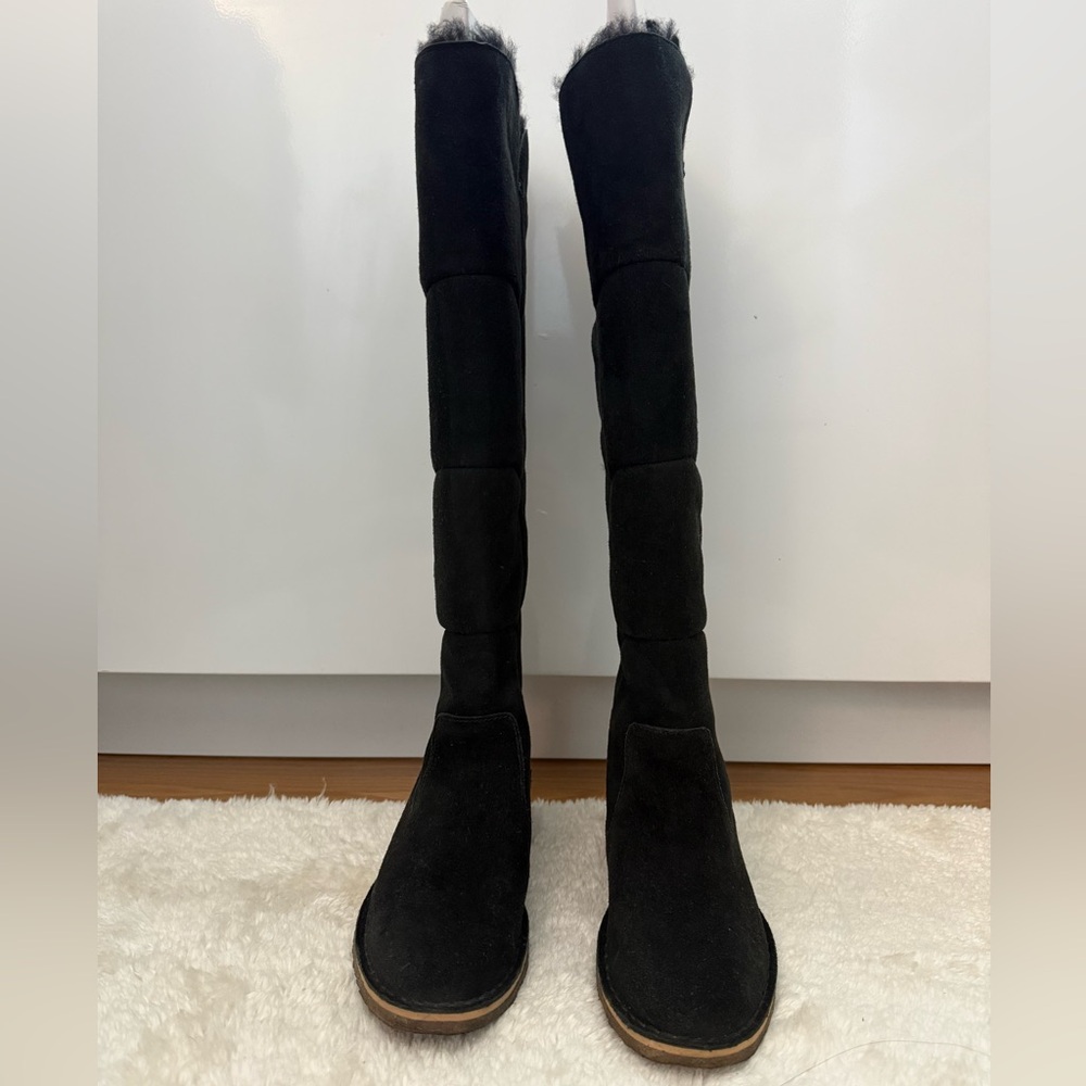 UGG Black Over-the-Knee Boots
